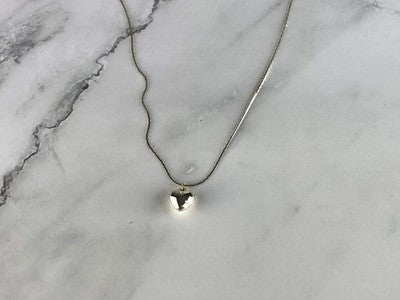 Chain With Pendant "Heart"