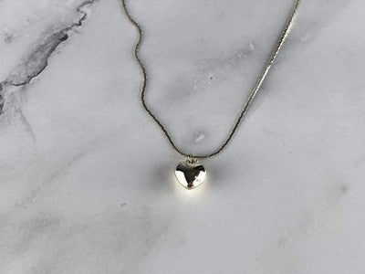 Chain With Pendant "Heart"