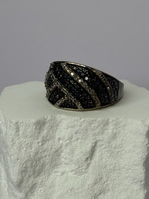 925 Sterling Silver Spinel Ring Size 6