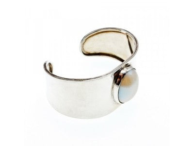 925 Sterling Silver Mother of Pearl Bracelet