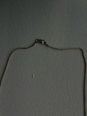 Italy 925 Sterling Silver Chain Length 22 in