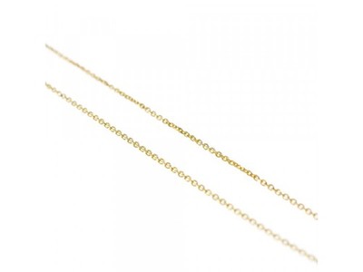 14 K Yellow Gold Chain 18.1 in