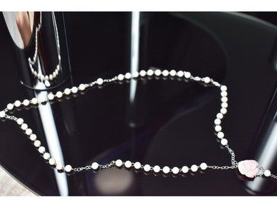 925 Sterling Silver Corals Necklace