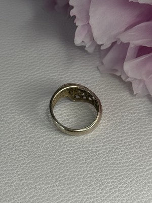 Vintage 925 Sterling Silver Ring Size 5
