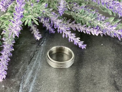Men's Ring "Spinner" Size 11.5