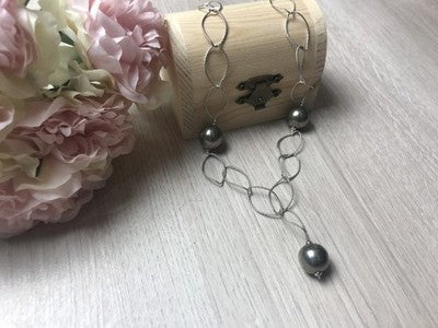 925 Sterling Silver Necklace Italy