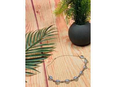 925 Sterling Silver Moonstone Necklace