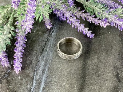 Men's Ring "Spinner" Size 11.5