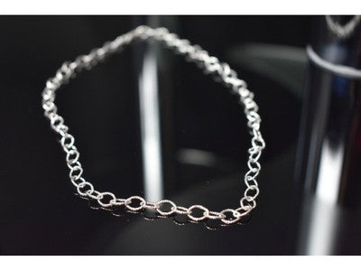 925 Sterling Silver Chain - Necklace Italy Milor