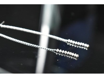 925 Sterling Silver Broach Earrings