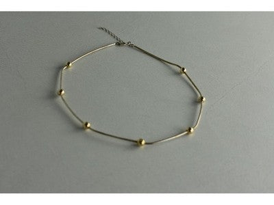 925 Sterling Silver Classic Necklace Italy Milor