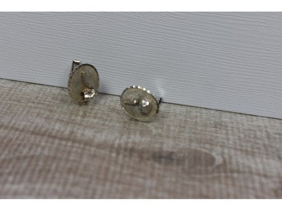 Men's Vintage 925 Sterling Silver Cufflinks Mexico