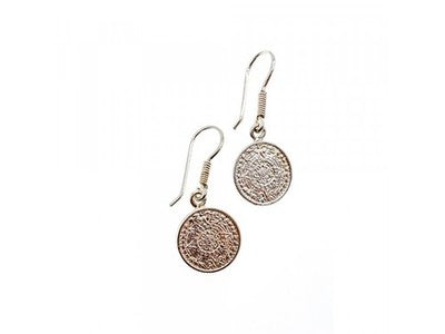 925 Sterling Silver "Weightlessness" Earrings