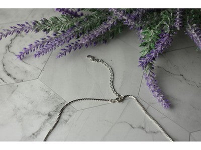 925 Sterling Silver "Autumn Leaves" Necklace