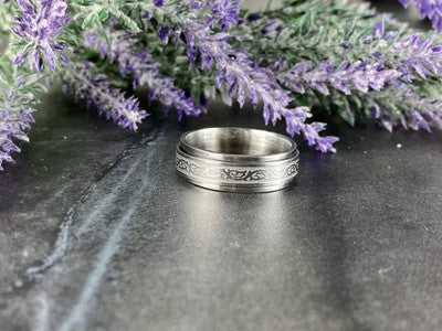 Men's Ring "Spinner" Size 11.5