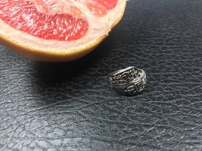 925 Sterling Silver Ring 6.5 (Adjustable)
