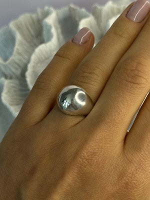 Vintage 925 Sterling Silver Ring Size 6.5