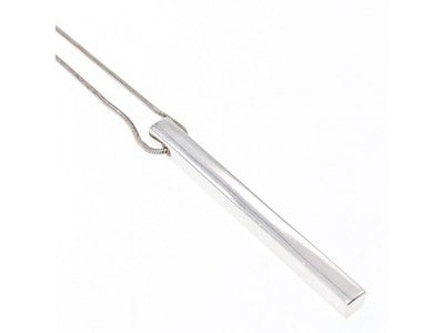 925 Sterling Silver Chain With Pendant Italy