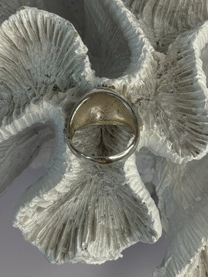 Vintage 925 Sterling Silver Ring Size 6.5
