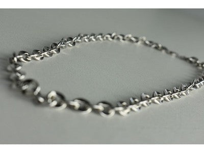 925 Sterling Silver Chain Unisex 23.2 In