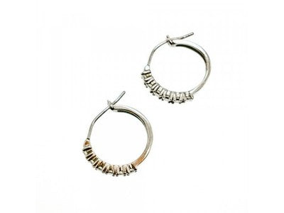 925 Sterling Silver CZ Earrings