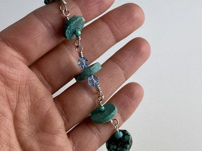 925 Sterling Silver Turquoise Bracelet