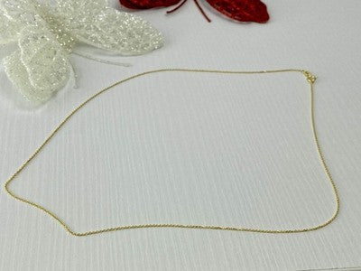 14 K Yellow Gold Chain 18.1 in
