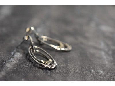 925 Sterling Silver CZ Stud Earrings