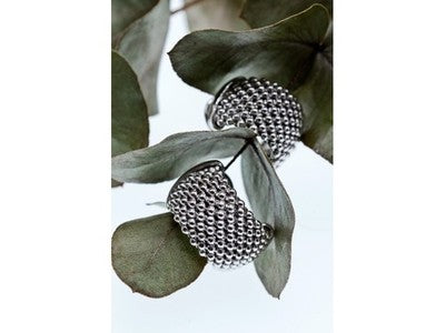 925 Sterling Silver Earrings Italy