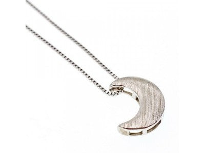 925 Sterling Silver "Moon" Chain with Pendant