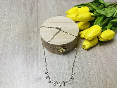 Beautiful Necklace with CZ