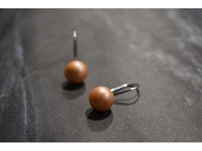 925 Sterling Silver Pearls Earrings