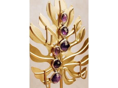 925 Sterling Silver Tourmaline Earrings