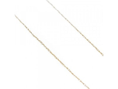 10K Yellow Gold Chain 20 In