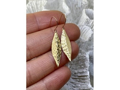14K Yellow Gold Autumn Mood Earrings