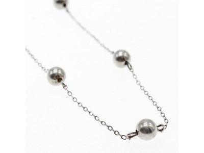 925 Sterling Silver Necklace Italy