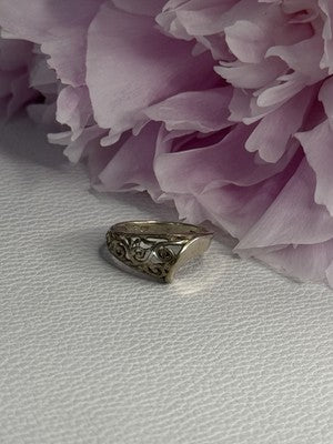 Vintage 925 Sterling Silver Ring Size 5