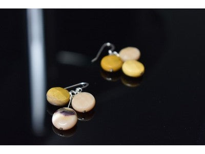 925 Sterling Silver Jasper Earrings