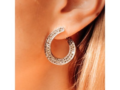 925 Sterling Silver Marcasites Earrings