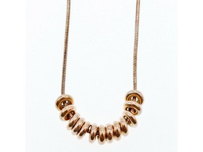925 Sterling Silver Necklace Italy