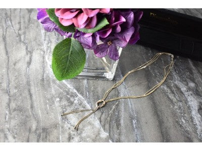 Milor 925 Sterling Silver "Three Chains" Necklace Italy