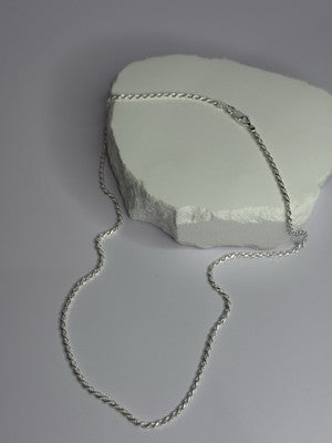 925 Sterling Silver Chain Length 18 Inch
