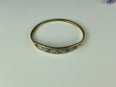 Vintage Bracelet with Haliotis