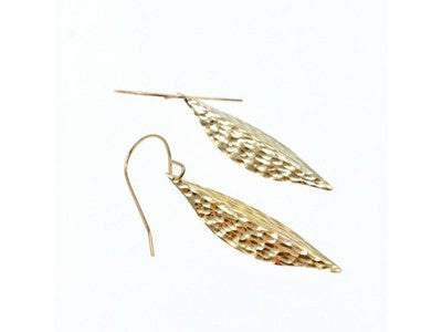 14K Yellow Gold Autumn Mood Earrings
