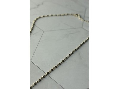 925 Sterling Silver Multi Gemstones Chain With Pendant