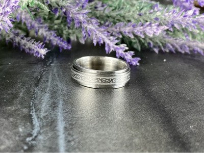 Men's Ring "Spinner" Size 11.5