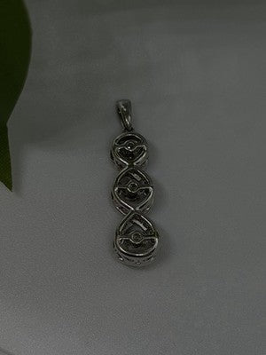 Beautiful Design 925 Sterling Silver Diamonds Pendant