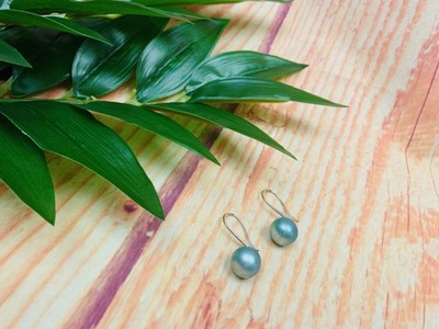 925 Sterling Silver Pearls Earrings