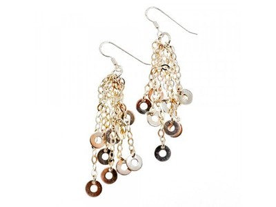Milor 925 Sterling Silver Earrings Italy