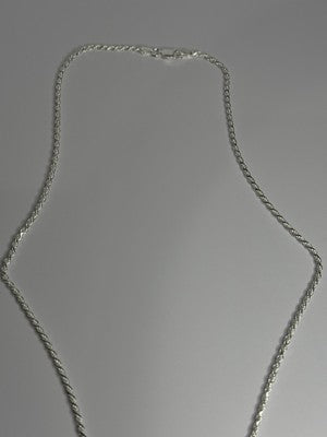 925 Sterling Silver Chain Length 18 Inch